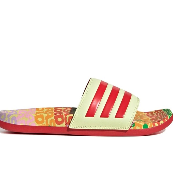 Adidas Adilette Comfort Pearl Citrine – FARM Rio - Picture 4 of 4
